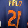 NEW YORK CITY FC PIRLO 2016-2017 ORIGINAL JERSEY Size M