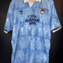 LAZIO 1990-1991 ORIGINAL JERSEY Size L