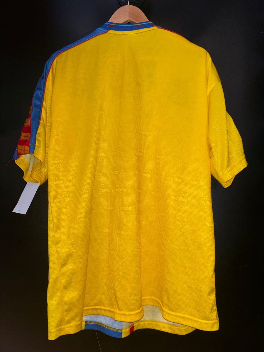 ECUADOR 1997-1998 ORIGINAL JERSEY SIZE XL