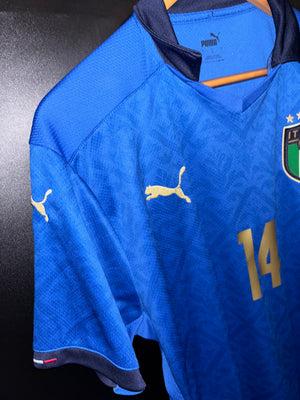 ITALY CHIESA 2020-2021 ORIGINAL JERSEY Size L