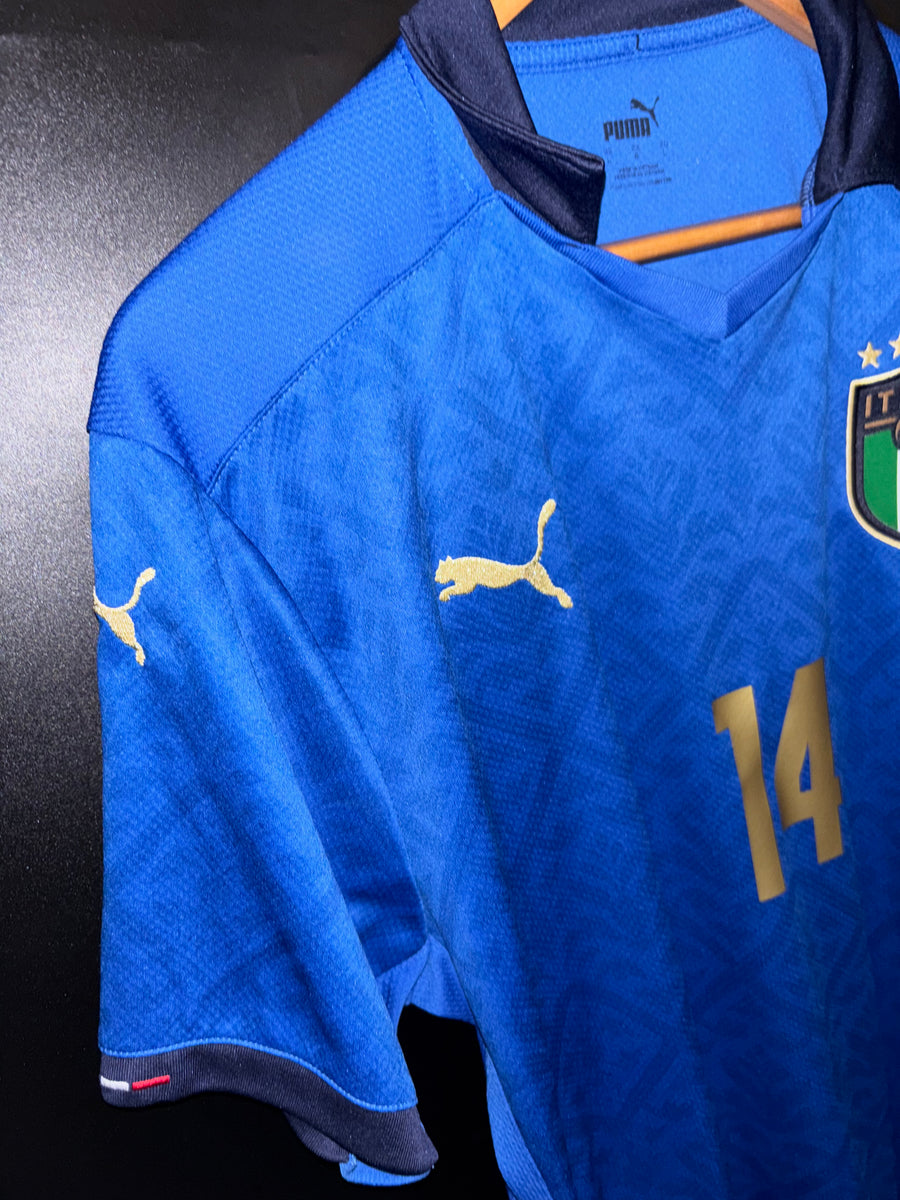 ITALY CHIESA 2020-2021 ORIGINAL JERSEY Size L