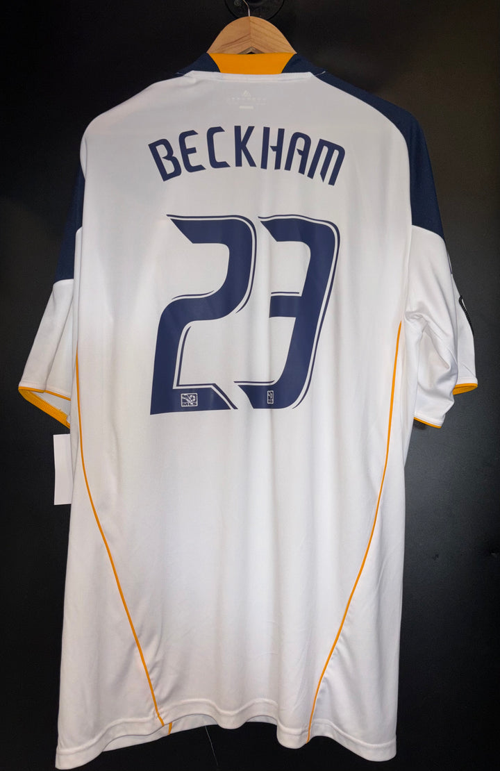 LA GALAXY BECKHAM 2010-2011 ORIGINAL JERSEY SIZE XL