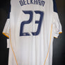 LA GALAXY BECKHAM 2010-2011 ORIGINAL JERSEY SIZE XL