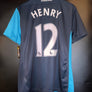 ARSENAL HENRY 2011-2012 ORIGINAL JERSEY Size M