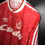 LIVERPOOL 1990-1991 ORIGINAL JERSEY SIZE L