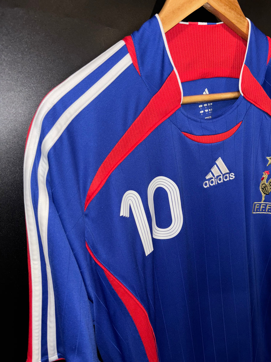 FRANCE ZIDANE 2006-2007 ORIGINAL JERSEY Size L