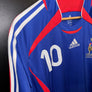 FRANCE ZIDANE 2006-2007 ORIGINAL JERSEY Size L