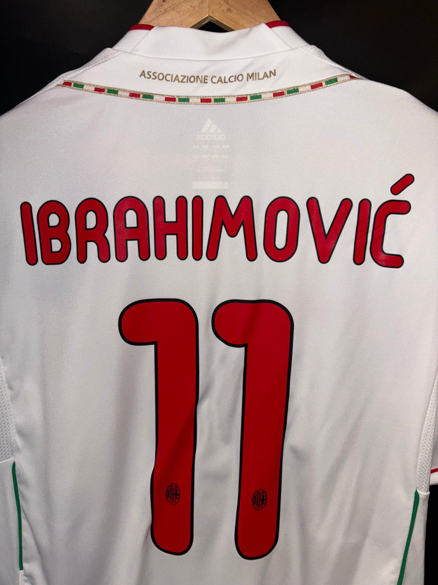 AC MILAN IBRAHIMOVIC 2011-2012 ORIGINAL JERSEY Size M