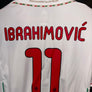 AC MILAN IBRAHIMOVIC 2011-2012 ORIGINAL JERSEY Size M