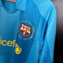 BARCELONA RONALDINHO 2007-2008 ORIGINAL JERSEY Size L