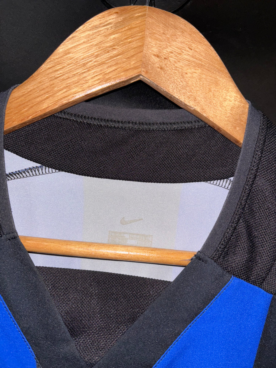 INTER MILAN ADRIANO 2002-2003 ORIGINAL JERSEY Size L