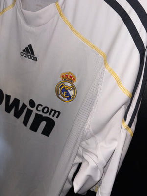 REAL MADRID RONALDO 2009-2010 ORIGINAL JERSEY Size 2XL