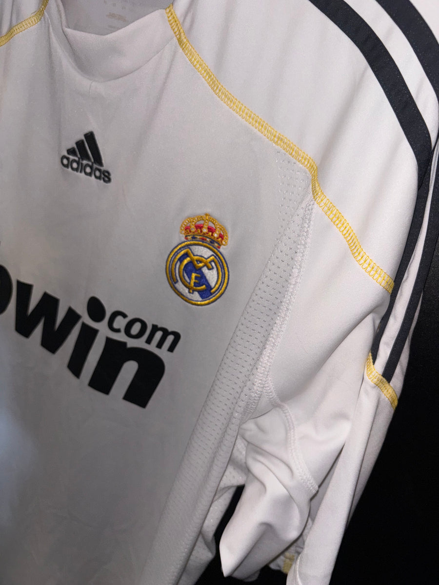 REAL MADRID RONALDO 2009-2010 ORIGINAL JERSEY Size 2XL