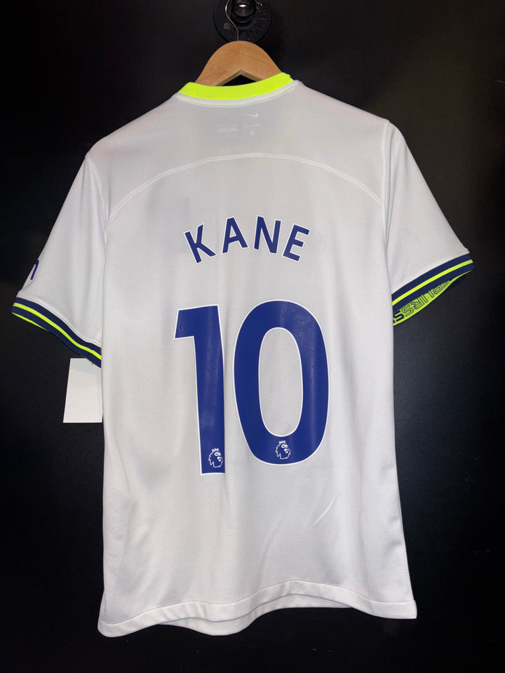 TOTTENHAM HOTSPURS KANE 2022-2023 ORIGINAL JERSEY Size S