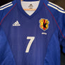 JAPAN NAKATA 2002-2003 ORIGINAL PLAYER JERSEY SIZE M