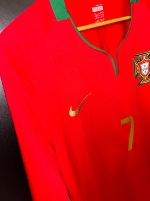 PORTUGAL RONALDO 2008-2009 ORIGINAL JERSEY Size XL