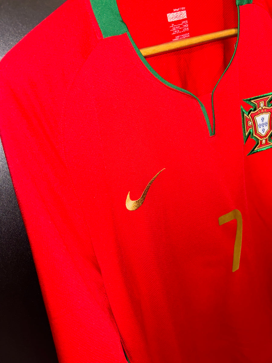 PORTUGAL RONALDO 2008-2009 ORIGINAL JERSEY Size XL
