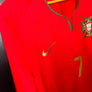 PORTUGAL RONALDO 2008-2009 ORIGINAL JERSEY Size XL