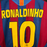 BARCELONA RONALDINHO 2005-2006 ORIGINAL JERSEY Size L