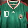 MEXICO BLANCO 2010-2011 ORIGINAL JERSEY Size XL