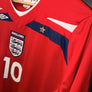 ENGLAND GERRARD 2008-2009 ORIGINAL JERSEY Size XL