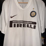 INTER MILAN ADRIANO 2008-2009 ORIGINAL JERSEY Size XL