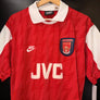 ARSENAL 1995-1996 ORIGINAL JERSEY Size L