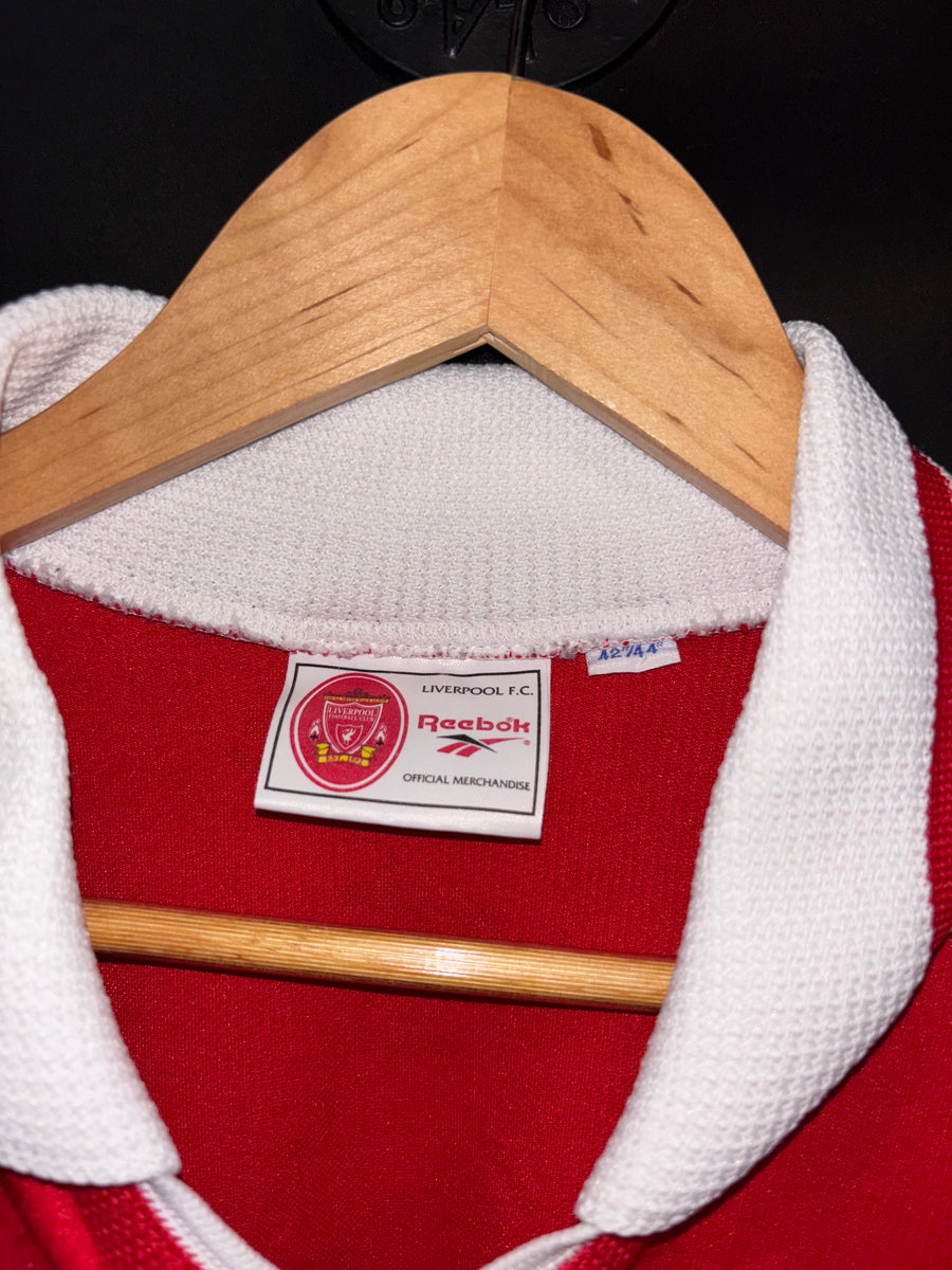 LIVERPOOL 1996-1997 ORIGINAL JERSEY Size XL