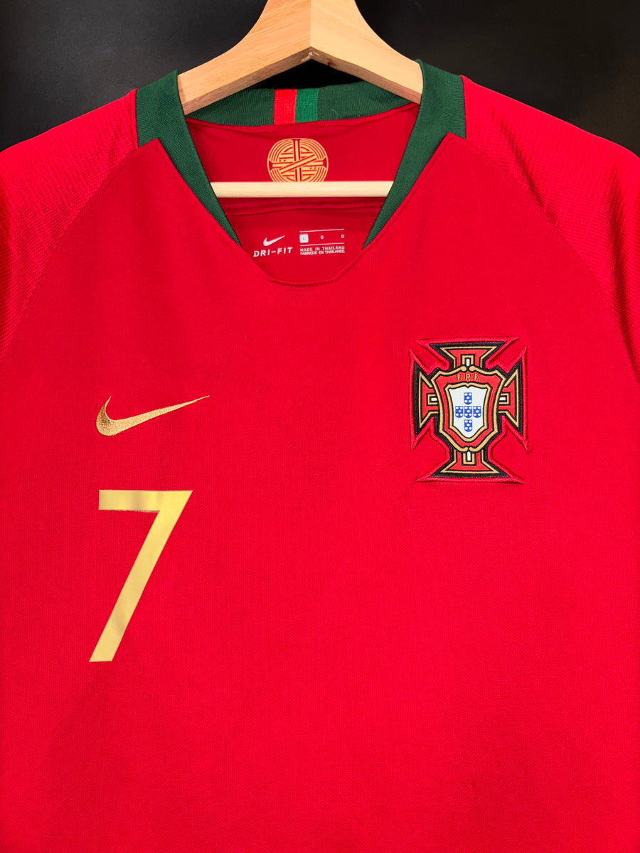 PORTUGAL RONALDO 2018-2019 ORIGINAL JERSEY Size L