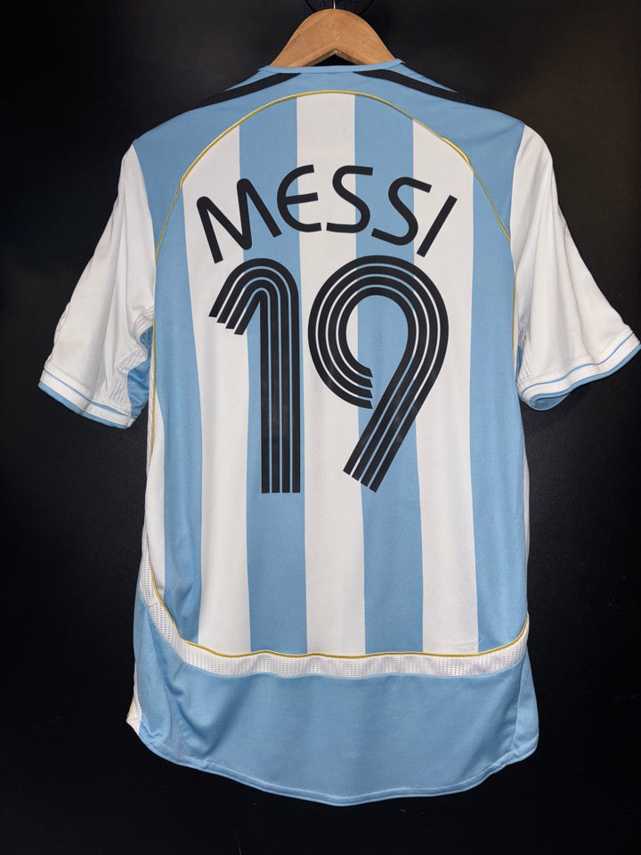 ARGENTINA MESSI 2006-2007 ORIGINAL JERSEY Size S