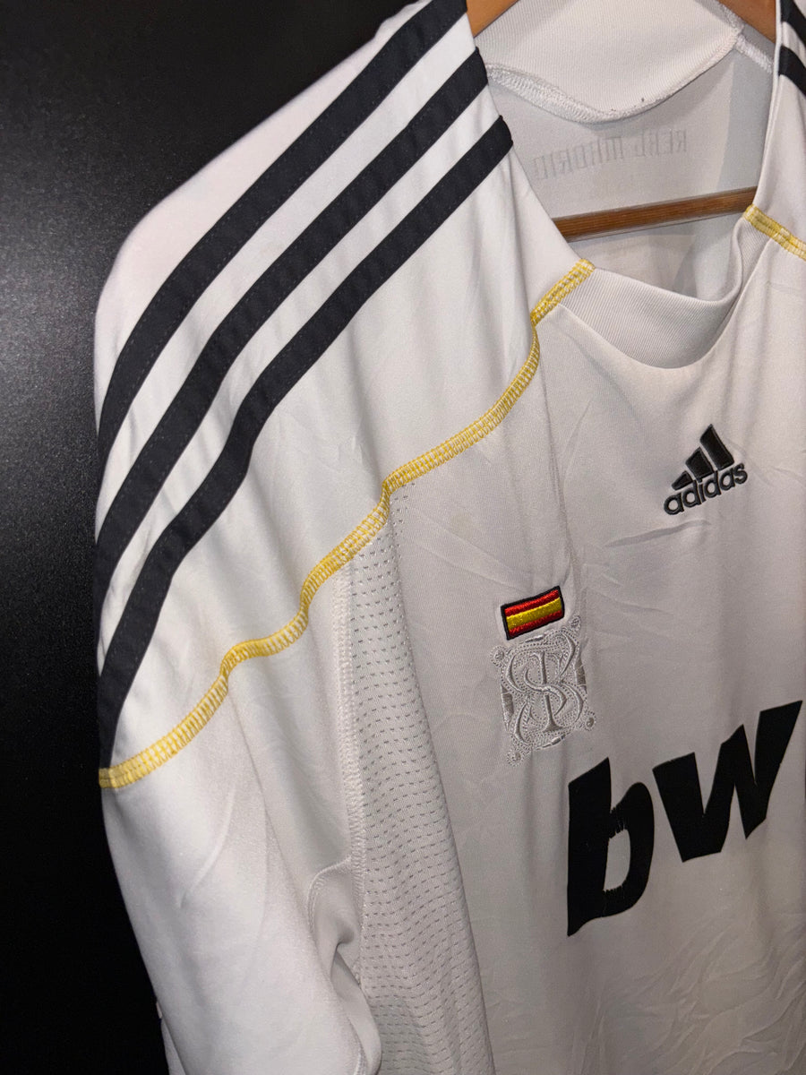 REAL MADRID RONALDO 2009-2010 ORIGINAL JERSEY Size L