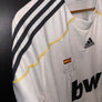 REAL MADRID RONALDO 2009-2010 ORIGINAL JERSEY Size L