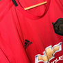 MANCHESTER UNITED FERNANDES 2019-2020 ORIGINAL JERSEY SIZE XL