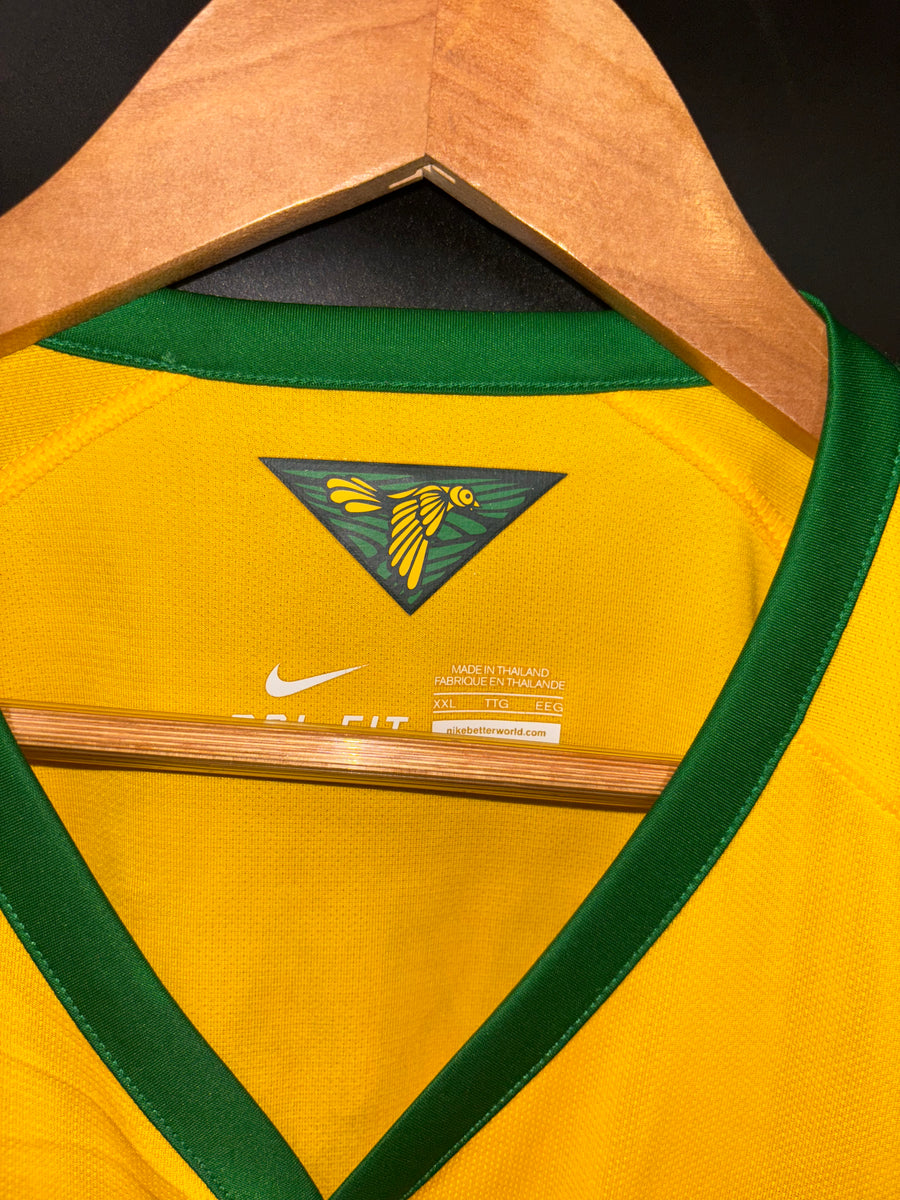 BRAZIL NEYMAR JR 2014-2015 ORIGINAL JERSEY SIZE 2XL