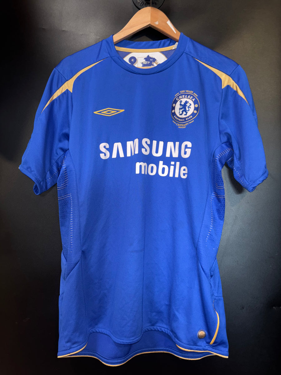 CHELSEA DROGBA 2005-2006 ORIGINAL JERSEY SIZE L