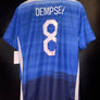 USA SOCCER USMNT DEMPSEY 2015-2016 ORIGINAL JERSEY Size L