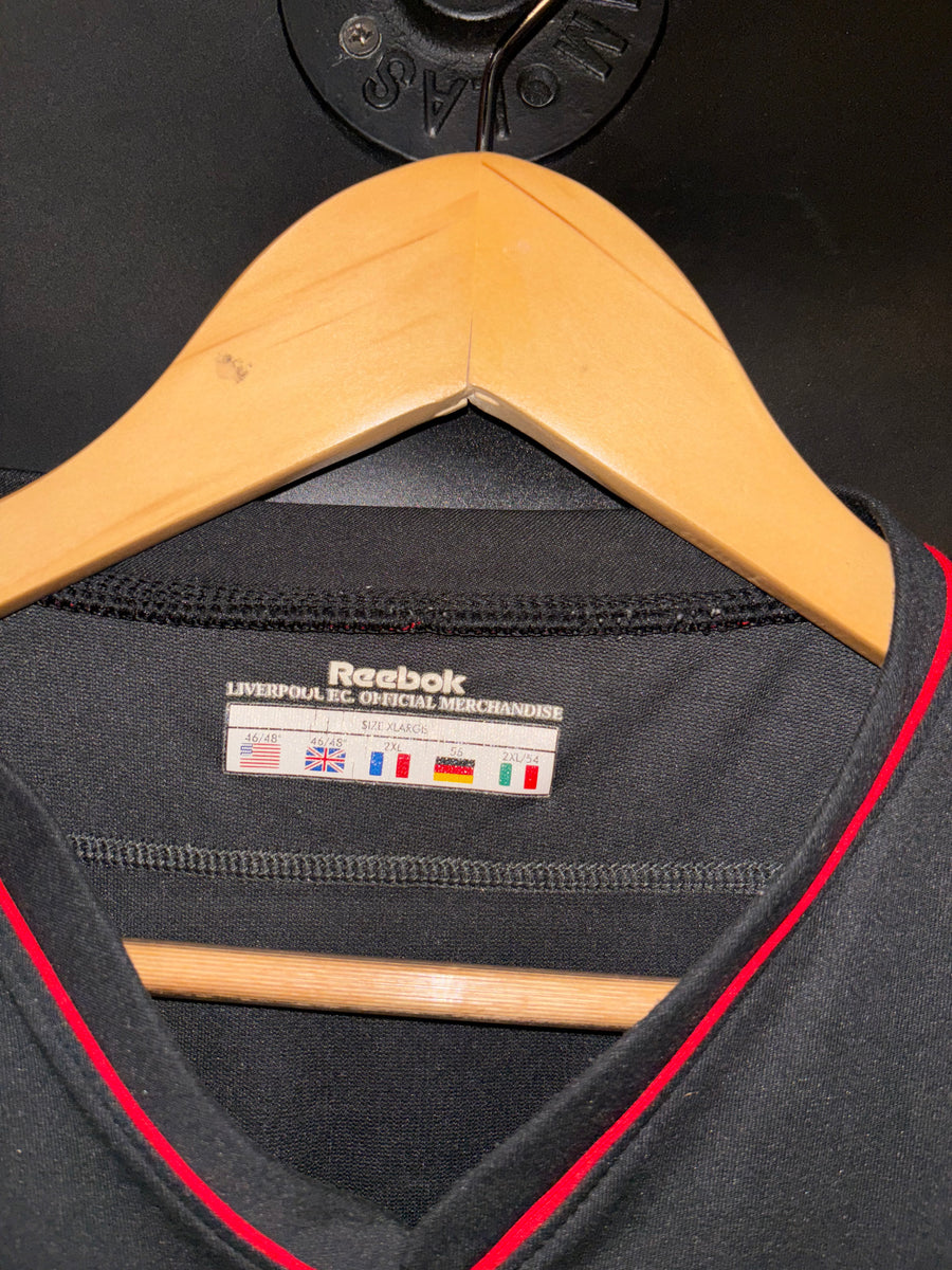 LIVERPOOL GERRARD 2002-2003 ORIGINAL AWAY JERSEY Size XL