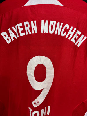 BAYERN MUNICH TONI 2007-2008 ORIGINAL JERSEY Size L