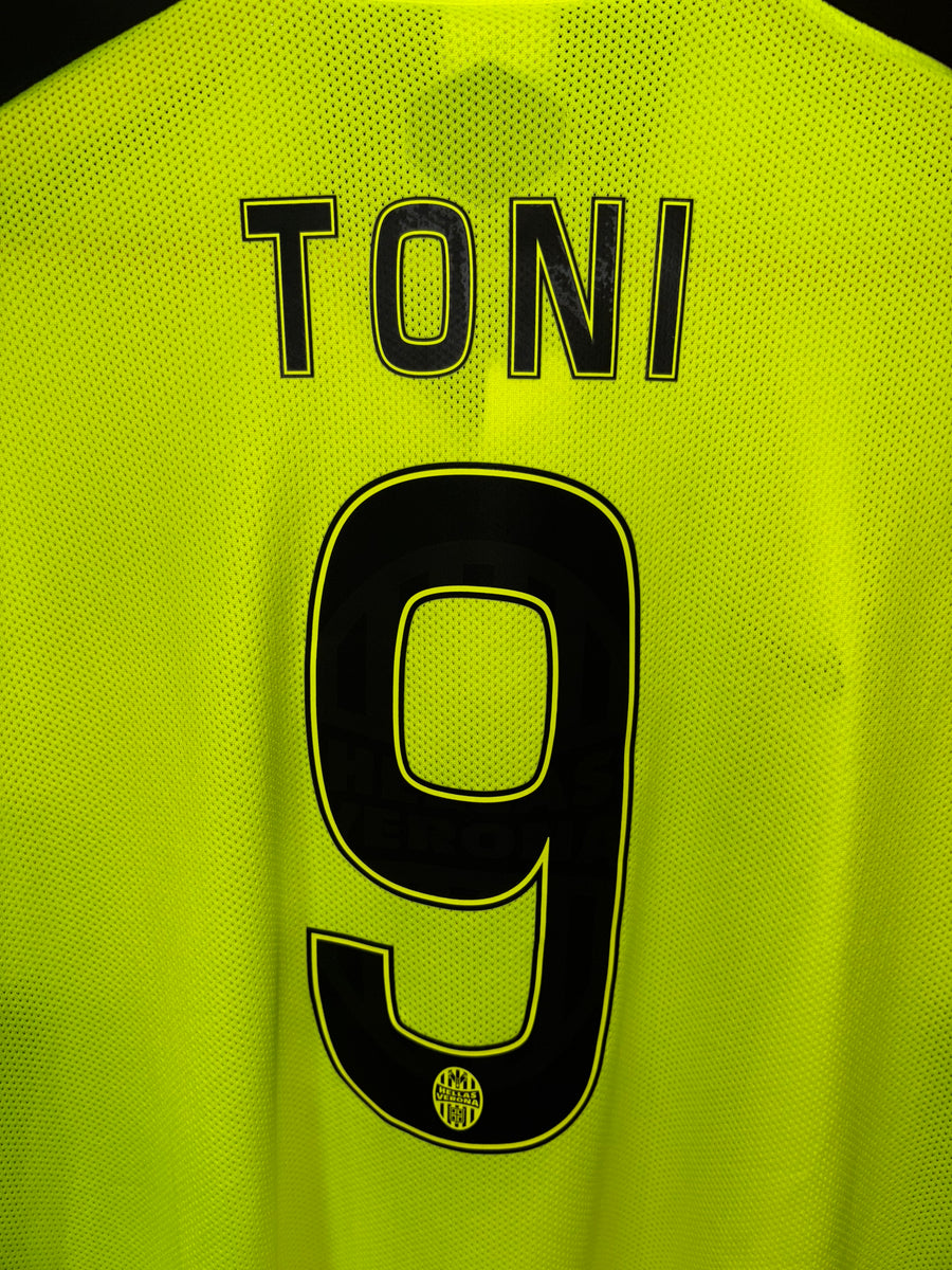 HELLAS VERONA TONI 2015-2016 ORIGINAL JERSEY Size XL