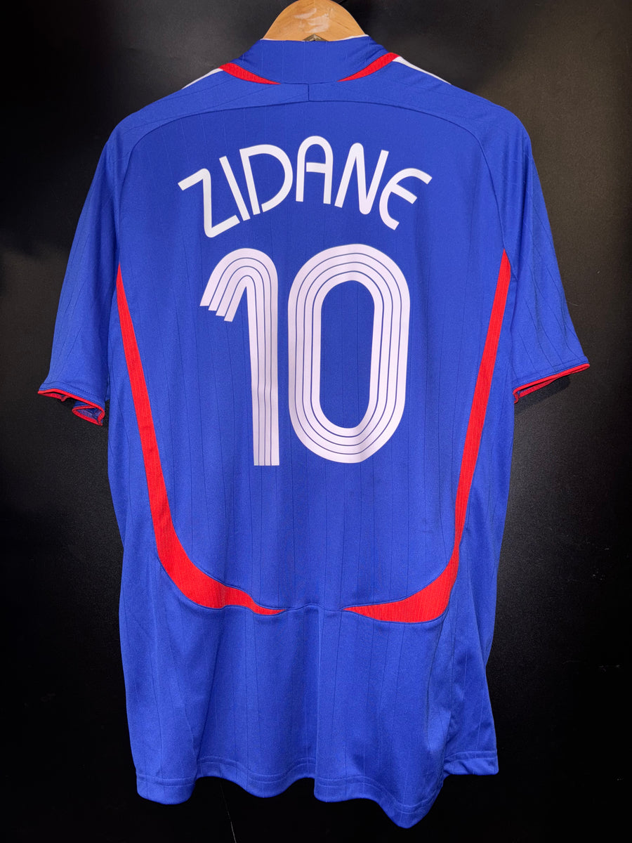 FRANCE ZIDANE 2006-2007 ORIGINAL JERSEY Size L