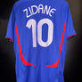 FRANCE ZIDANE 2006-2007 ORIGINAL JERSEY Size L