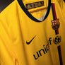 BARCELONA INIESTA 2008-2009 ORIGINAL JERSEY Size L
