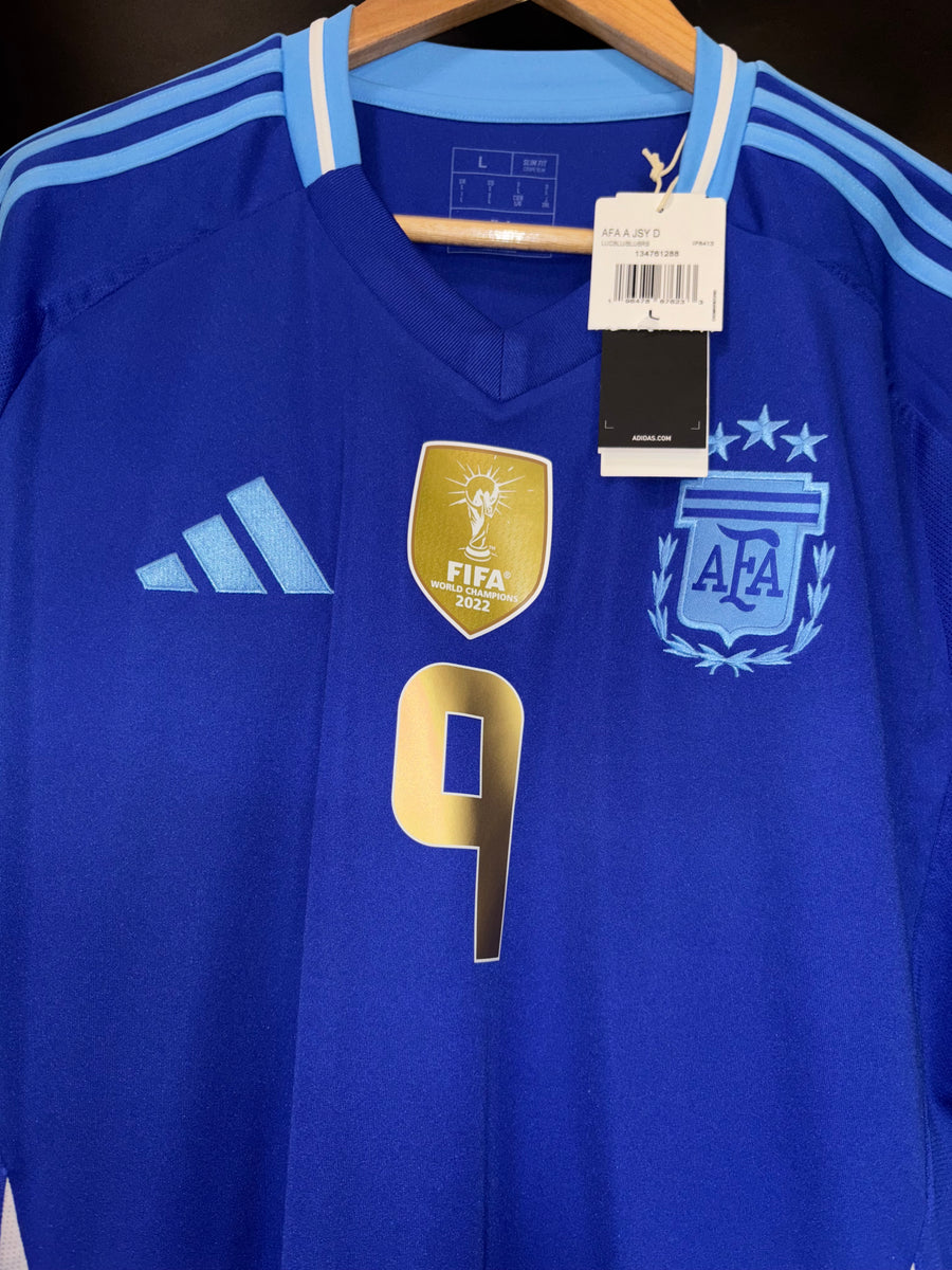 ARGENTINA ALVAREZ 2024-2025 ORIGINAL JERSEY Size L