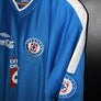 CRUZ AZUL DELGADO 2004-2005 ORIGINAL JERSEY SIZE L