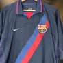 BARCELONA PUYOL 2002-2003 ORIGINAL JERSEY Size L