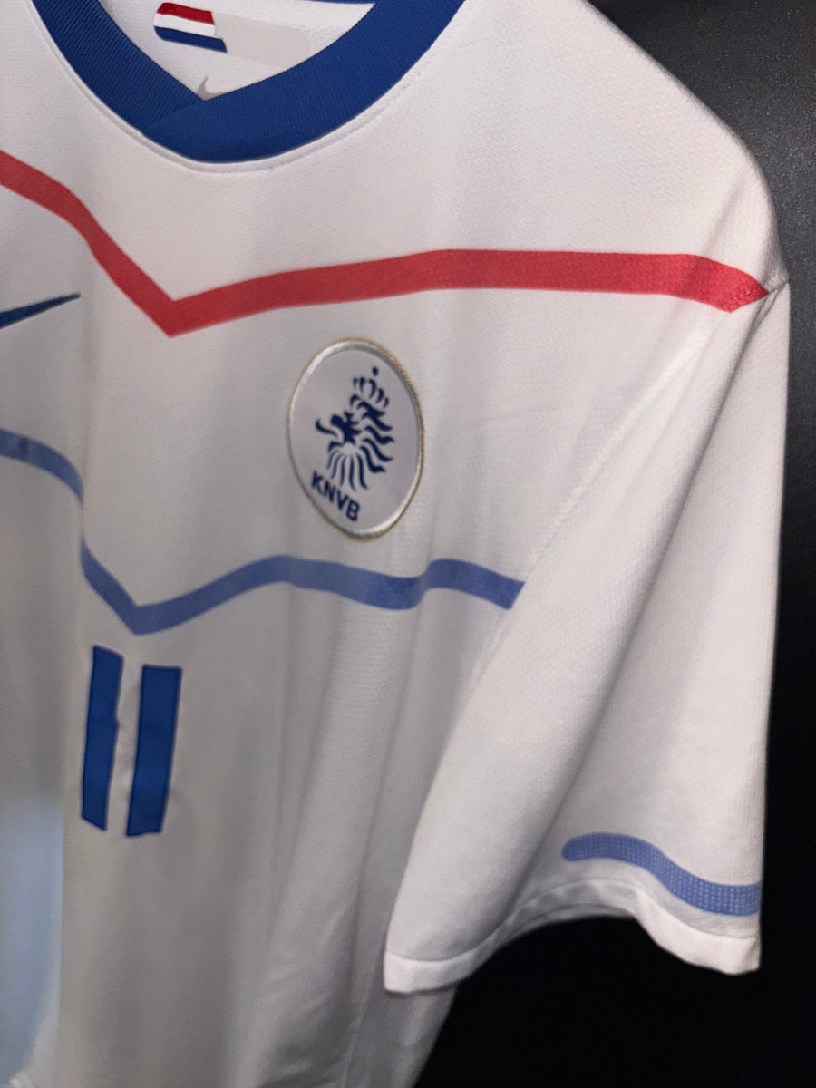 NETHERLANDS ROBBEN 2012-2013 ORIGINAL JERSEY Size L
