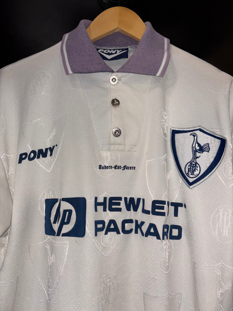TOTTENHAM HOTSPURS 1995-1996 ORIGINAL JERSEY Size L