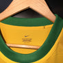 BRAZIL RONALDO 2000-2001 ORIGINAL JERSEY SIZE L