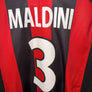 AC MILAN MALDINI 2000-2001 ORIGINAL JERSEY Size M