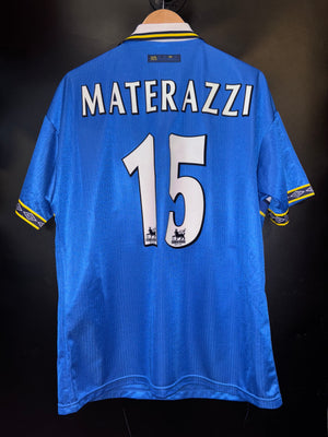 EVERTON MATERAZZI 1997-1999 ORIGINAL  JERSEY Size L